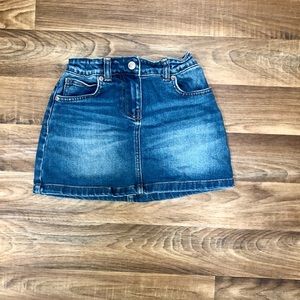 Mini Boden Jean skirt